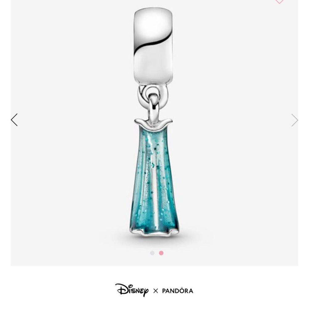 Elsa Pandora Charm ❄️ ⛄️